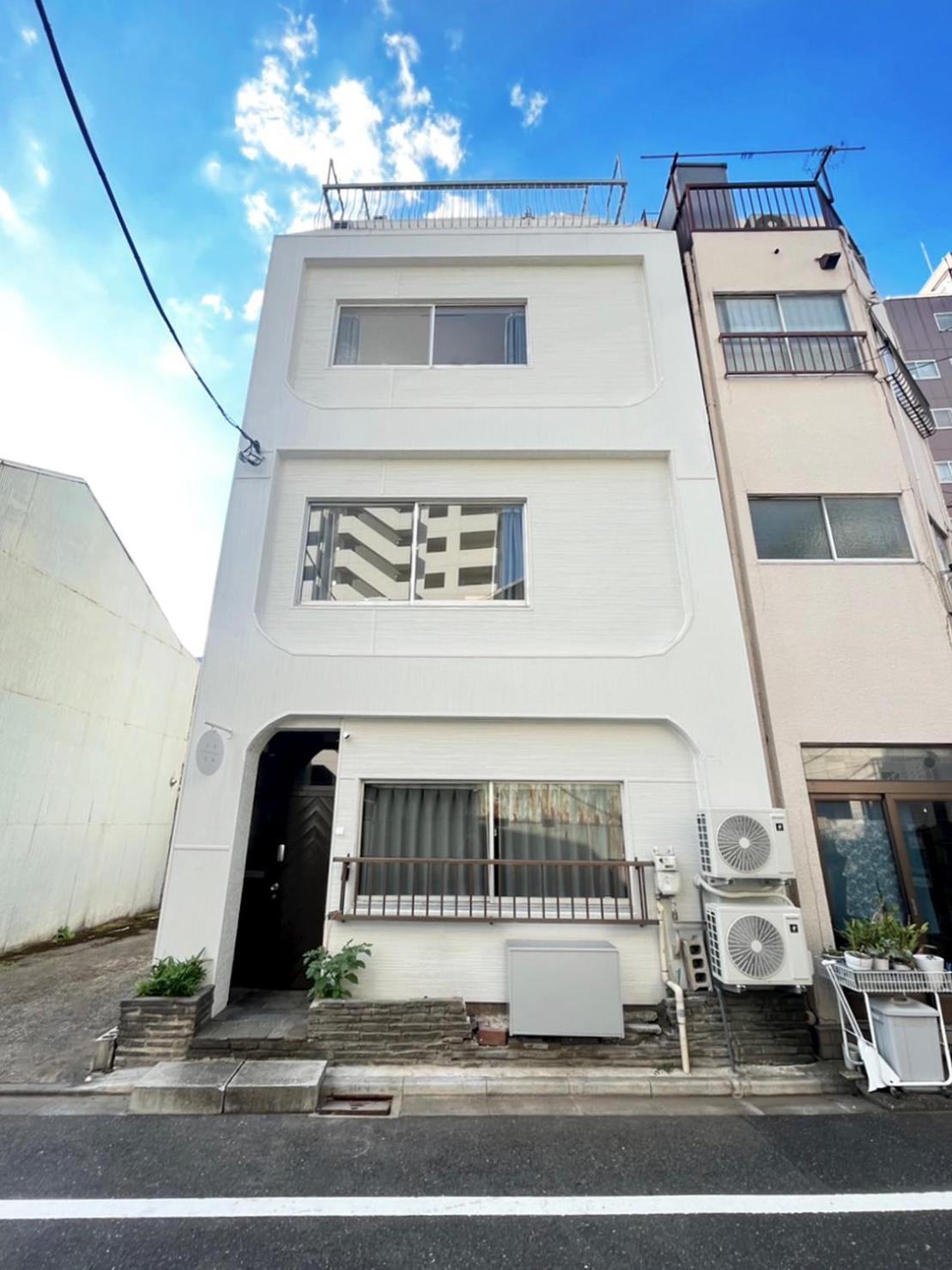 Tokyo小春日和i上野ueno9分鐘i 稻荷町 いなりちょう3分鐘 I 上野稻荷町初日包棟民宿 Exteriér fotografie